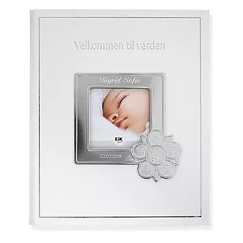 Bilde nummer 4 av Eik Velkommen til verden, Album med dekor i ekte tinn