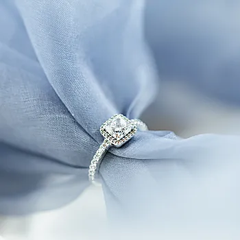 Bilde nummer 4 av Pandora Timeless, Ring i 925 sølv med zirkonia