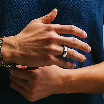 Bilde nummer 2 av Ring i stål