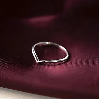 Bilde nummer 3 av Ring i 925 sølv