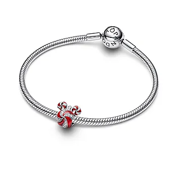 Bilde nummer 4 av Disney charms i 925 sølv med Mikke Mus