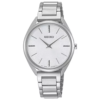 Seiko, Basic dameklokke med stållenke