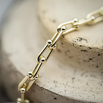 Bilde nummer 3 av Pan Jewelry, Armbånd i forgylt sølv