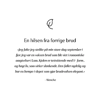 Bilde nummer 4 av En gang til brudekjole, Bianco Evento