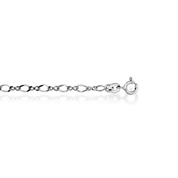 Pan Jewelry, Kjede i 925 sølv 3 mm, 41-83 cm