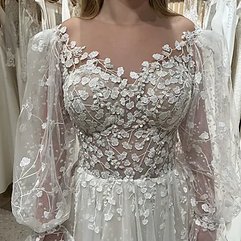 Bilde nummer 3 av En gang til brudekjole, Luce Sposa