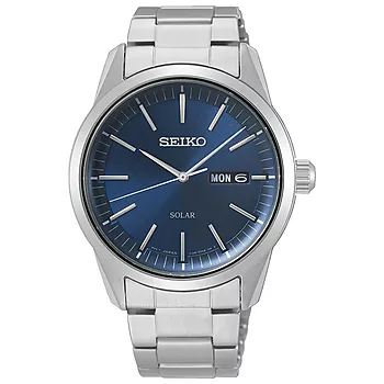 Seiko, Solar herreklokke med stållenke