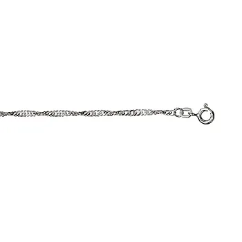 Bilde nummer 2 av Pan Jewelry, Singapore armbånd i 925 sølv 2,3 mm, 18,5 cm