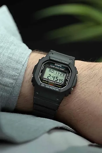 Bilde nummer 2 av G-Shock herreklokke med digital visning