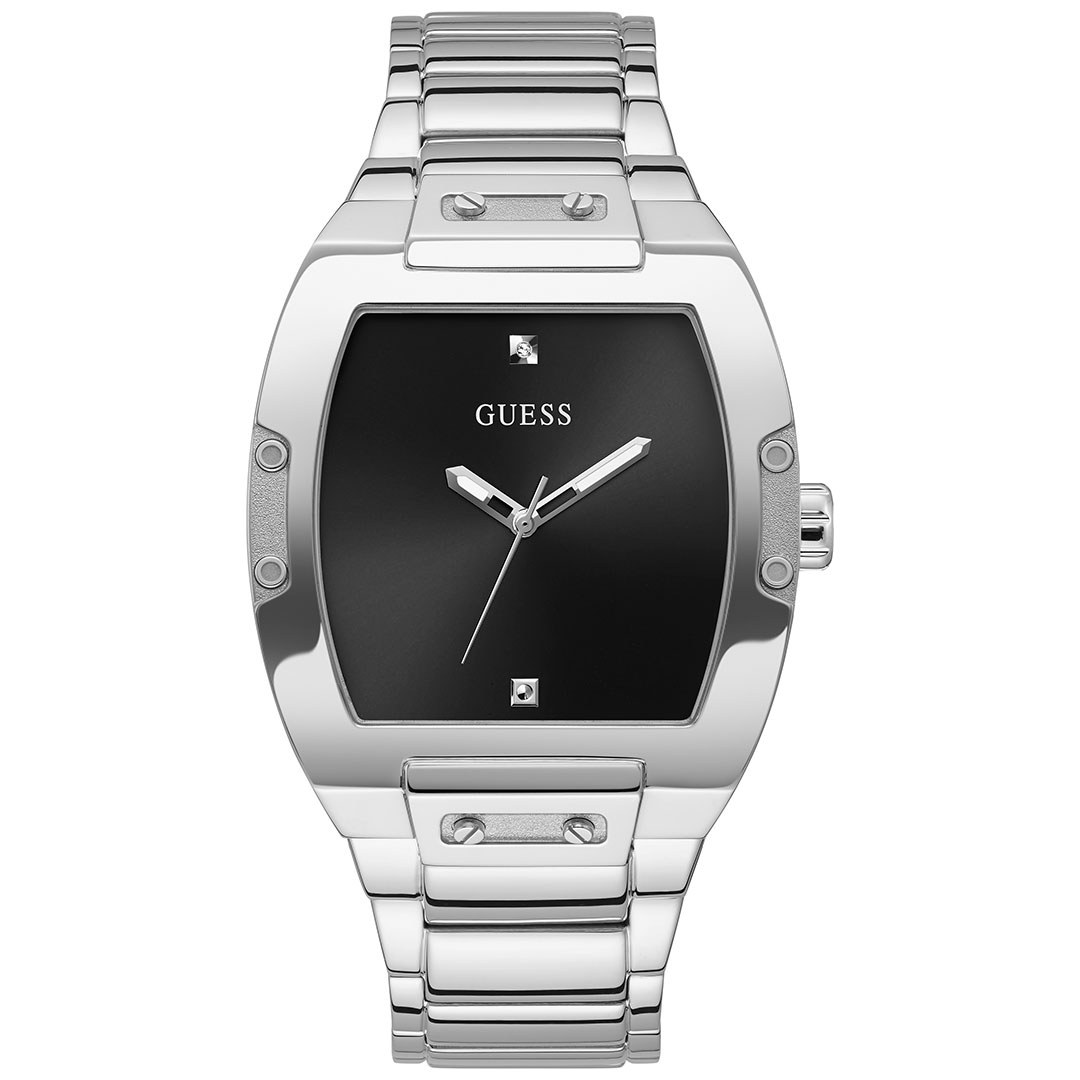 Guess, Casual Life herreklokke med stållenke