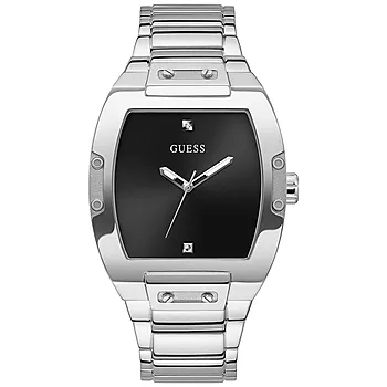 Guess, Casual Life herreklokke med stållenke
