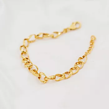 Bilde nummer 3 av Pan Jewelry, Armbånd i 925 forgylt sølv