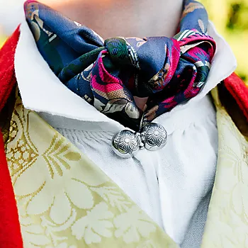 Bilde nummer 2 av Gabriella silkeskjerf i 100% silke