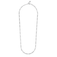 Liddy figaro kjede i messing