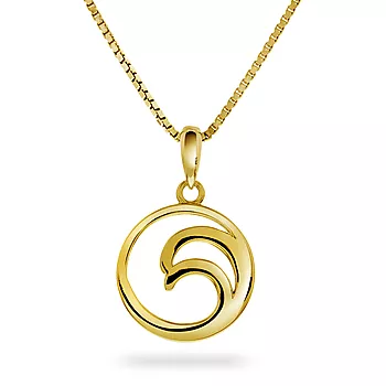 Pan Jewelry, Smykke i forgylt  925 sølv med bølge