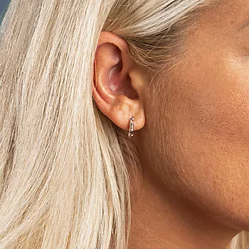 Bilde nummer 3 av Pan Jewelry, Øreringer i 925 sølv