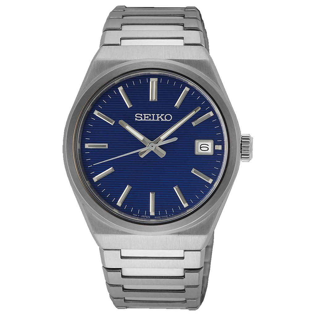 Seiko, Basic herreklokke med stållenke