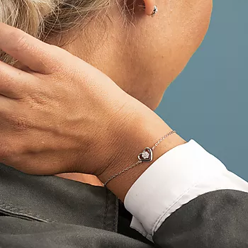 Bilde nummer 3 av Pan Jewelry, Armbånd i sølv med zirkonia