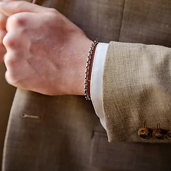 Bilde nummer 4 av Ur armbånd i stål