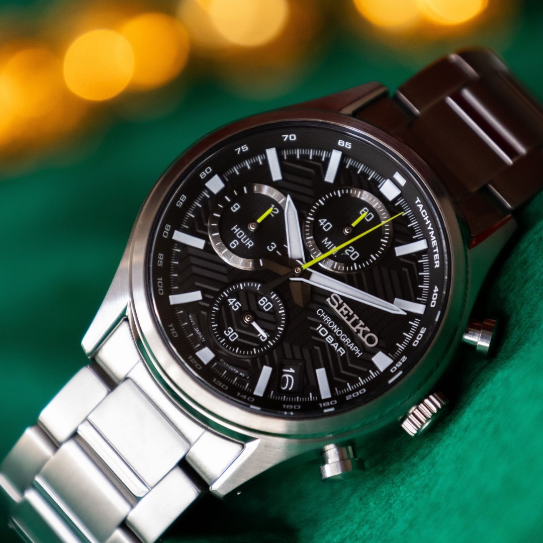 Bilde nummer 4 av Seiko, Basic herreklokke med stållenke