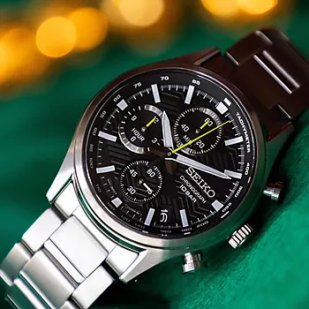 Bilde nummer 4 av Seiko, Basic herreklokke med stållenke