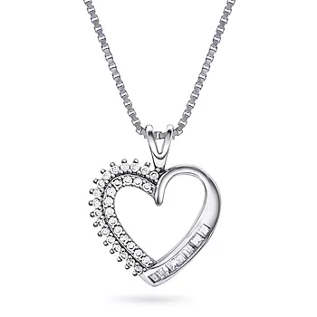 Pan Jewelry, Smykke i 925 sølv med hjerte