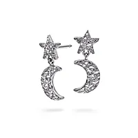 Celeste øredobber i 925 sølv