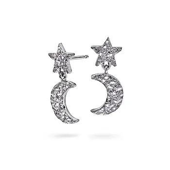 Celeste øredobber i 925 sølv