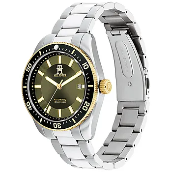 Bilde nummer 2 av Tommy Hilfiger, Automatic herreklokke med stållenke