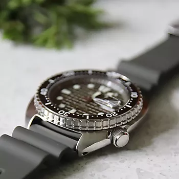 Bilde nummer 3 av Seiko, Prospex King Turtle Automatic herreklokke med sort silikonrem