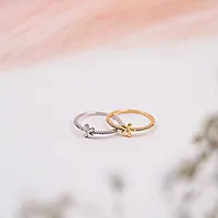 Bilde nummer 3 av Bloomie ring i 925 sølv