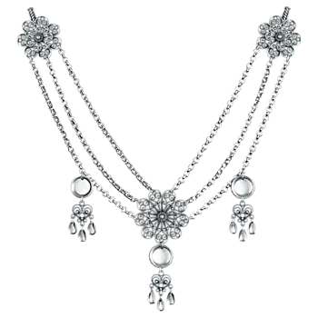 Bilde nummer 3 av Kjede Hallingdal i 830 oksidert sølv