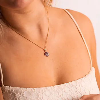 Bilde nummer 3 av Pan Jewelry, Smykke i forgylt 925  sølv med zirkonia