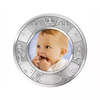 Eik Prins, Fotoramme i tinn for gravering