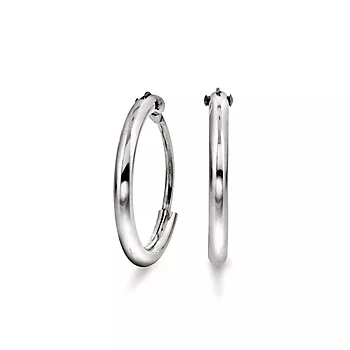 Pan Jewelry, Øreringer i 585 hvitt gull