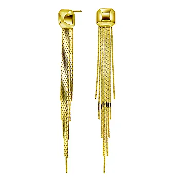 Pan Jewelry, Dancing in Dublin øredobber i forgylt 925 sølv