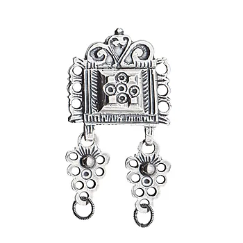 Beltestøl Hallingdal i 830 oksidert sølv