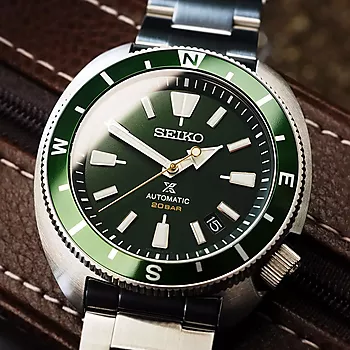 Bilde nummer 3 av Seiko, Prospex Land Tortoise herreklokke med stållenke