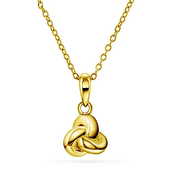 Pan Jewelry, Knute smykke i forgylt 925 sølv