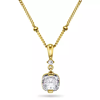 Pan Jewelry, Smykke i forgylt 925 sølv med zirkonia