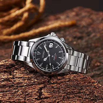 Bilde nummer 3 av Seiko, Prospex Alpinist Automatic herreklokke med stållenke