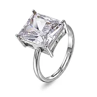 Spotlight ring i 925 sølv