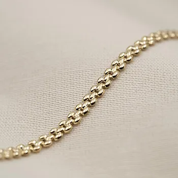 Bilde nummer 3 av Armbånd i 585 gult gull