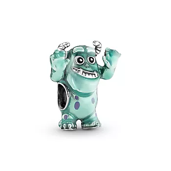 Disney x Pandora, Charm i 925 sølv med Sulley