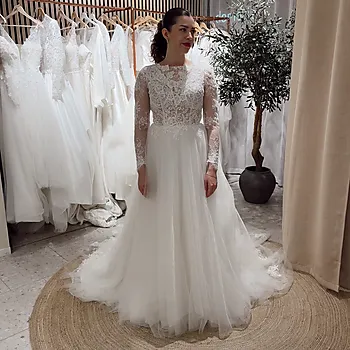 Bilde nummer 2 av En gang til brudekjole, Justin Alexander