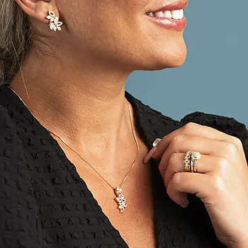 Bilde nummer 3 av Pan Jewelry, Smykke i 925 sølv med zirkonia
