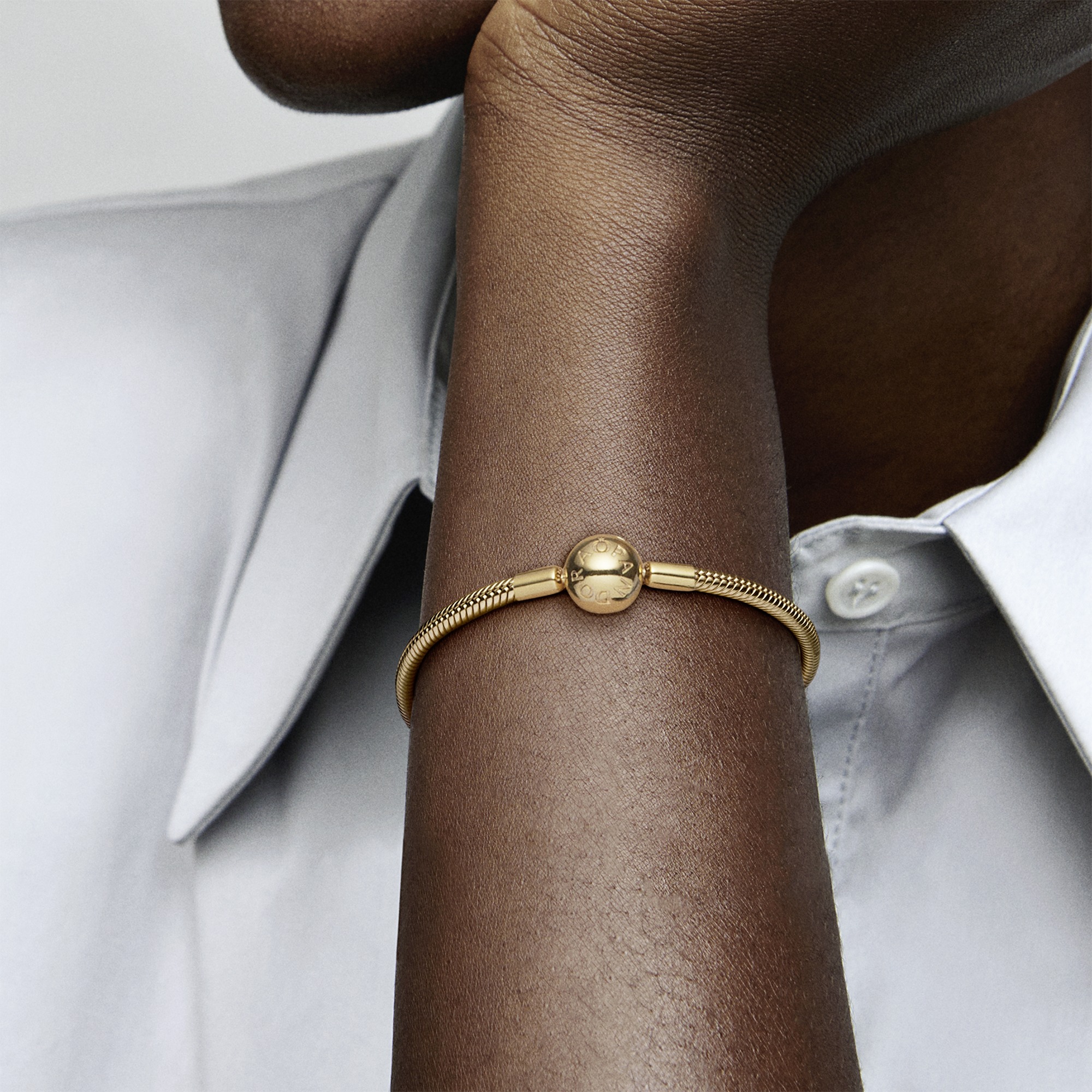 Bilde nummer 2 av Pandora Moments, Armbånd i 925 forgylt sølv
