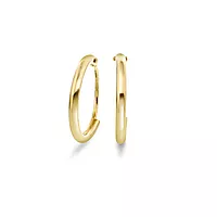 Pan Jewelry, Klassiske øreringer i 585 gult gull