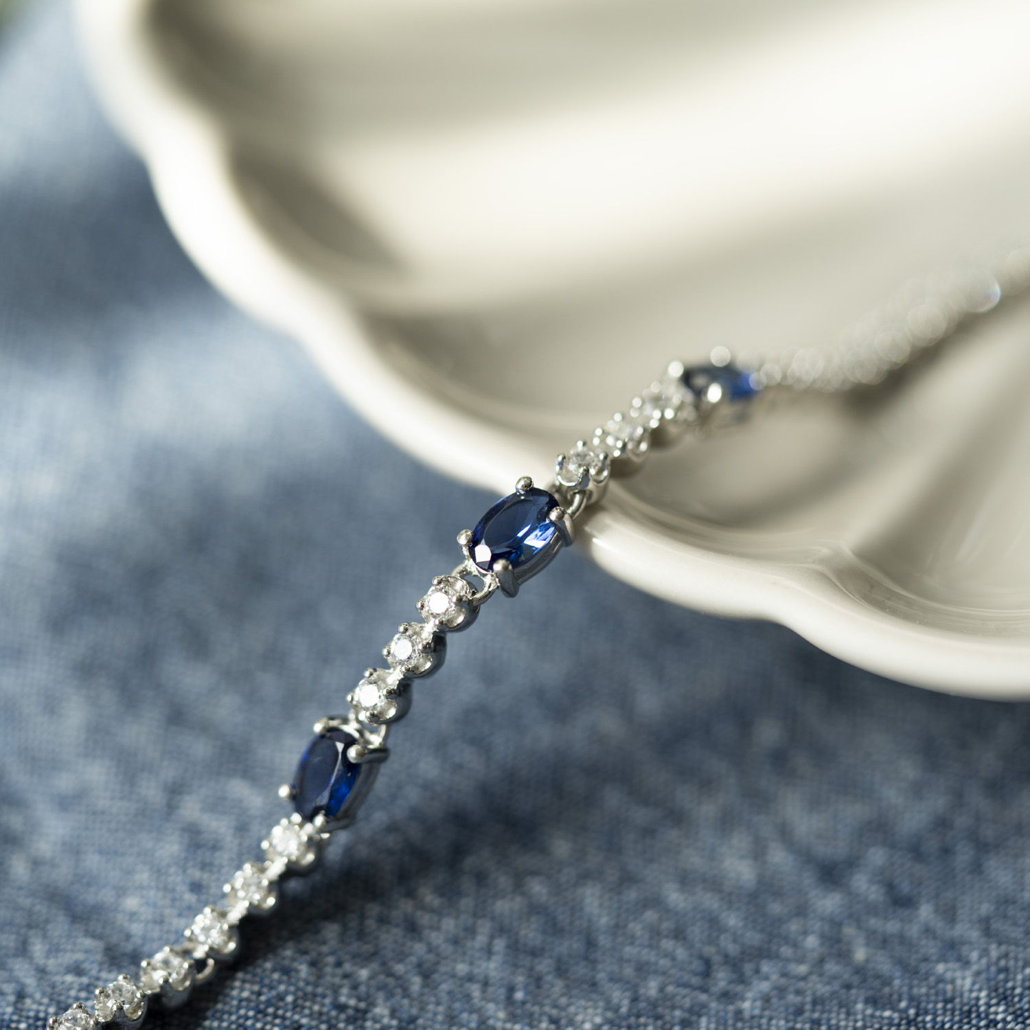 Bilde nummer 3 av Pan Jewelry, Armbånd i 925 sølv med zirkonia