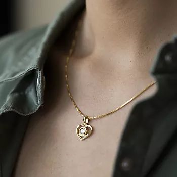 Bilde nummer 4 av Pan Jewelry, Smykke i 925 forgylt sølv med zirkonia